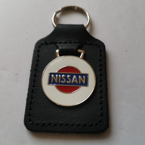 Nissan enamel and leather - and,
