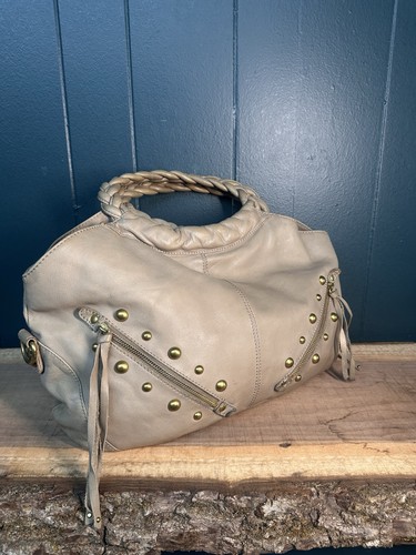 Viola oro leather slouch - d’oro,