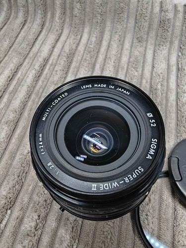 Sigma super wide 24mm 8 - sigma, ii
