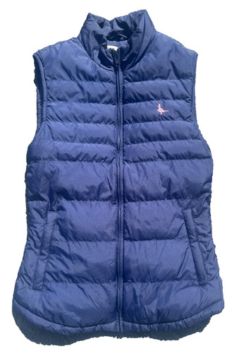 Jack wills navy puffer gilet - wills,