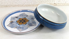 Denby 'Chatsworth' Soup Bowl And Sandwich Plate