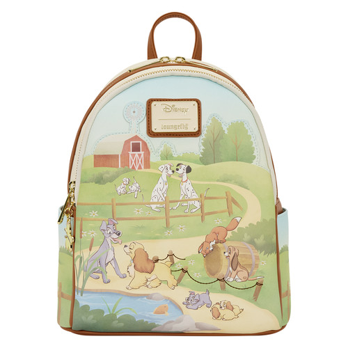 Loungefly disney dogs farm - disney,
