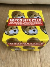 Impossipuzzle Hammy Hamster Kids 100 Piece Jigsaw Puzzle Challenging! Complete