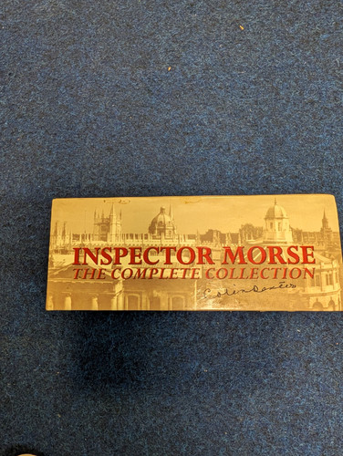 Colin dexter inspector morse - inspector,