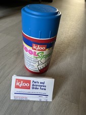 Vintage Igloo kool sipper Jug Bottle insulated thermal bottle 80s 90s usa 13.5oz