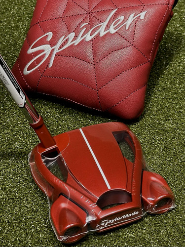 Taylormade spider red slant - spider,