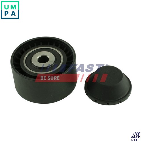 Tensioner pulley vribbed belt - tensioner,