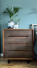 Vintage 1950s C Range Chest of