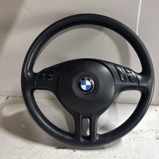 BMW E46 1997-2001 Multifunctional Leather Steering Wheel 6753529