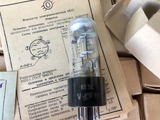 1x Soviet USSR Magic Eye 6E5S