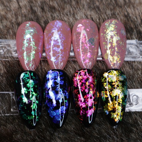 Duo chrome chameleon nail - duo,