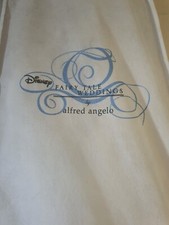 Alfred angelo disney inspired wedding dress size 16 worn once, dry cleaned 