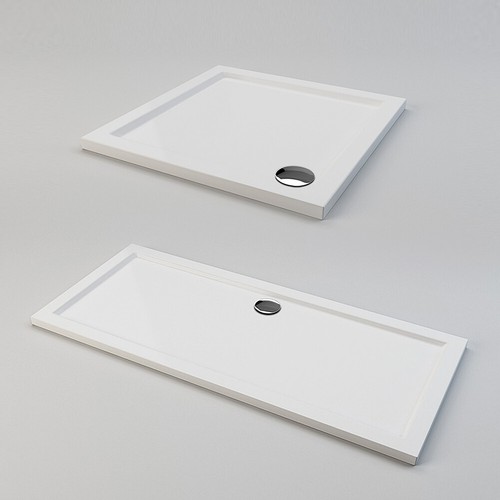 Slimline shower tray - shower,