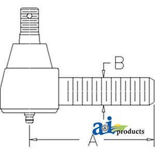 End 1537872C1 fits McCormick