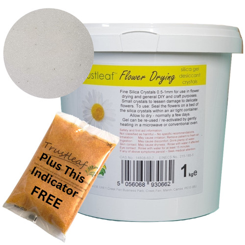 1kg tub flower - 1kg, (2.2lb)
