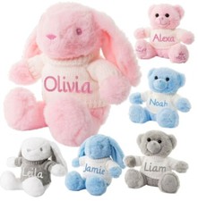 Personalised teddy bear - personalised,