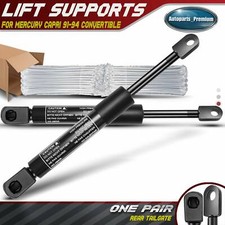 2x Rear Tailgate Lift Supports