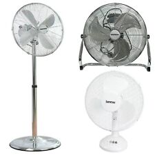 Daewoo Fan Tower Pedestal Oscillating Standing Fan For Home & Office