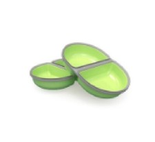 Surefeed Split Bowl Green -