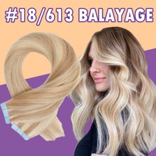 Invisible Tape In Remy Skin