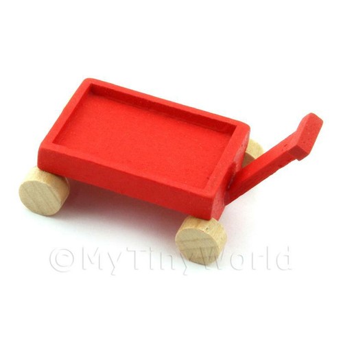 Dolls house miniature wooden - house,