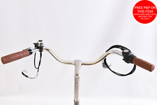 NEXUS 3 SPEED BIKE HANDLEBAR WITH 25.4mm STEM FREE BRAKE LEVER, GRIPS & BELL