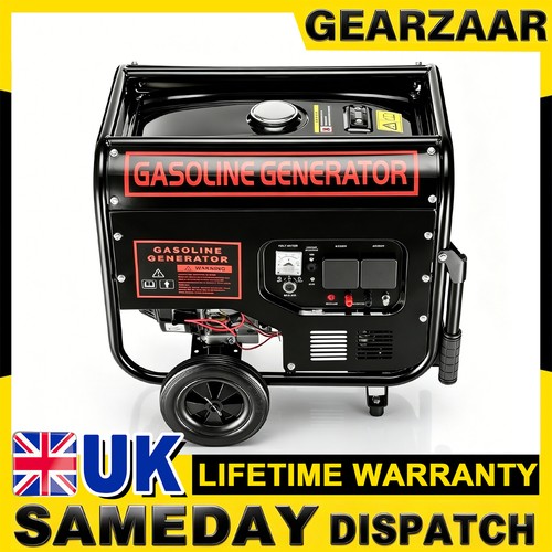 Heavy duty 6000w 8hp petrol - 6000w,