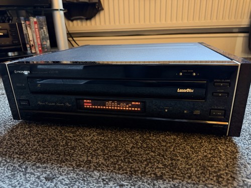 Pioneer cld reference - pioneer, cld-95