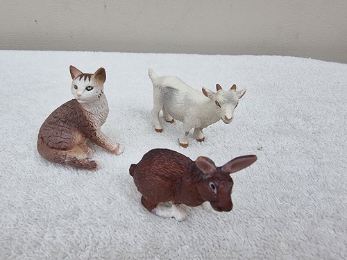 Papo farmyard goat - goat,, cat