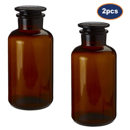 2pcs apothecary glass - 2pcs,