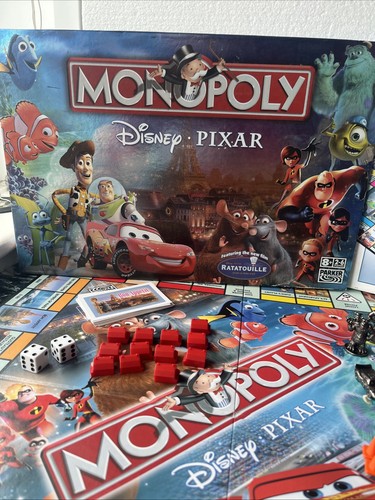Monopoly disney pixar with - disney,
