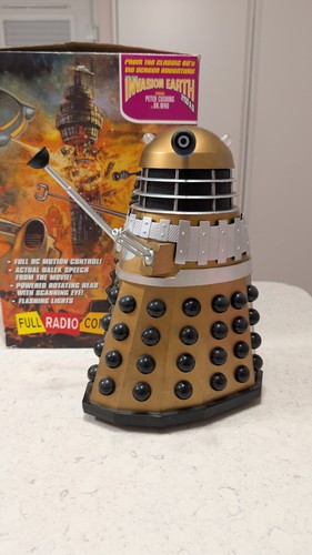 Doctor who dalek - 12", supreme