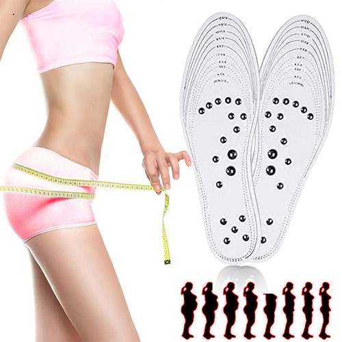 Magnetic massage shoe insoles - shoe,