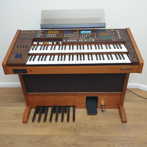 Orla compact theatre organ - compact,