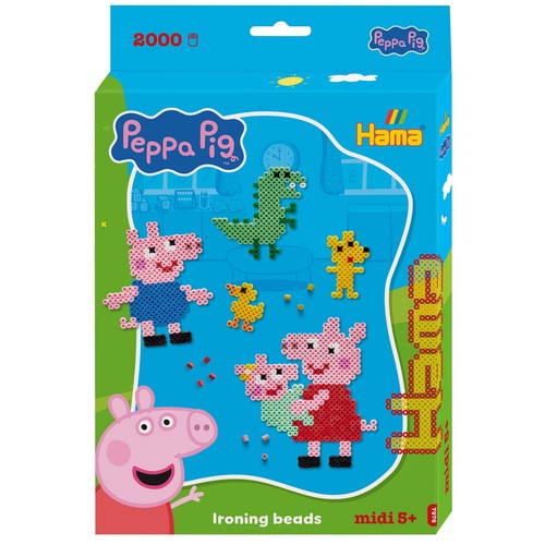 Hama peppa pig box - ,