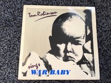 TOM ROBINSON - WAR BABY 1983 UK SINGLE PANIC RECORDS (NIC 2) EXCELLENT CONDITION