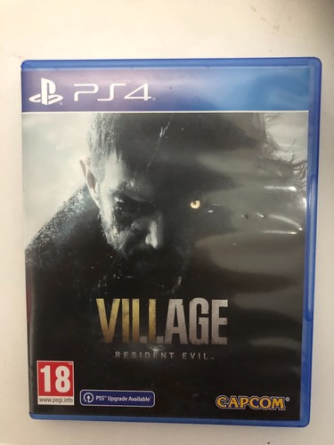 Resident evil village ps4 - resident,