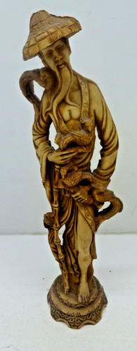 Vintage resin sculpture - of, a