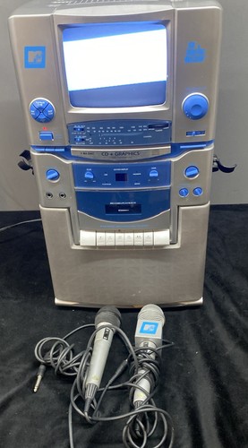 The singing machine - the, stvg-700