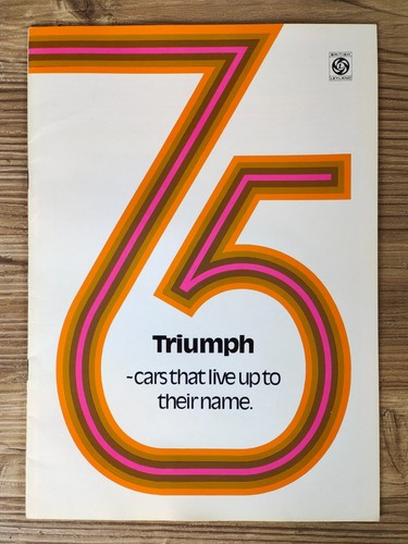 Triumph range 1974 1975 - triumph,