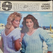 Sirdar Gemini Chunky knitting