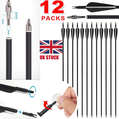 12pcs carbon arrows - 12pcs,