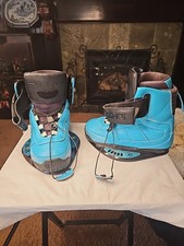 Slingshot rad wakeboard boots - rad, boots/