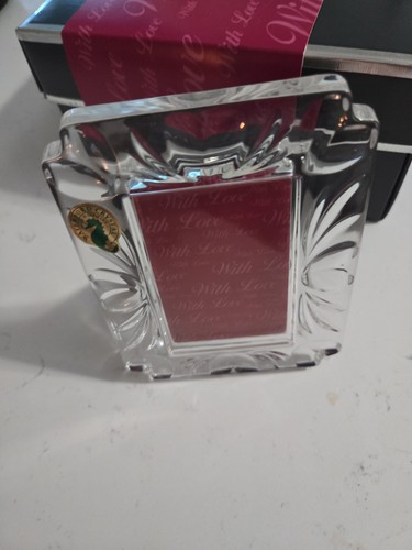 Waterford crystal with love - waterford,