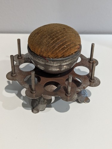 Antique victorian thread - victorian, spool