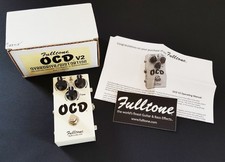 Fulltone OCD v2.0 Overdrive Distortion Guitar Effects Pedal Boxed MINT FREE POST