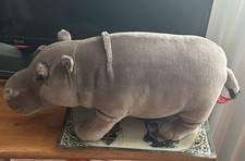 Hamleys soft toy  Holly Hippo  Excellent Condition 49cms long 