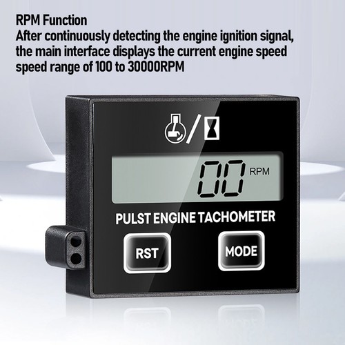 Small engine tachometer - engine,