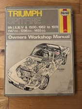 Triumph Spitfire Owners