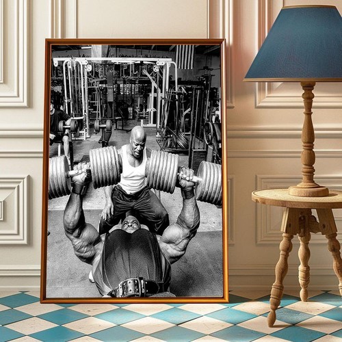 Classic bodybuilding gym - classic,